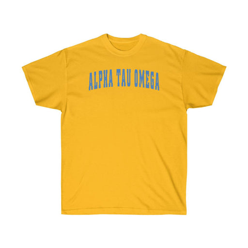 Alpha Tau Omega Alpha Tau Omega Letterman T-Shirt