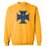 Alpha Tau Omega Logo Crewneck Sweatshirt Alpha Tau Omega Logo Crewneck Sweatshirt