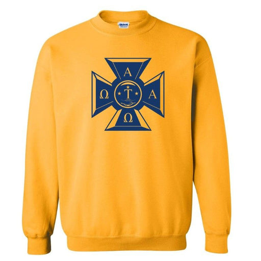 Sweatshirts Alpha Tau Omega Logo Crewneck Sweatshirt