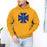 Printify Alpha Tau Omega Logo Hooded Sweatshirts Alpha Tau Omega Logo Hooded Sweatshirts