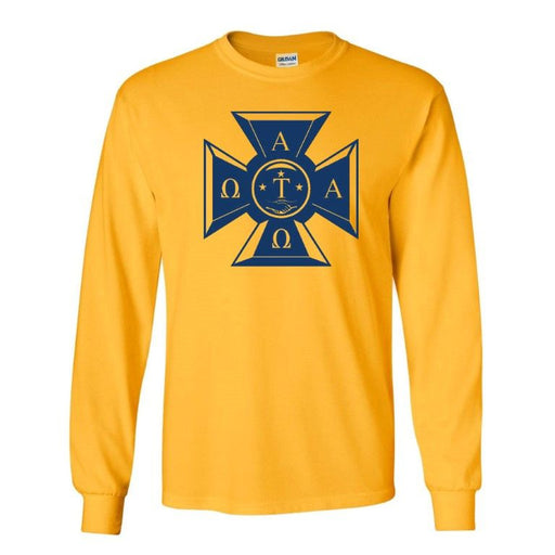 Alpha Tau Omega Alpha Tau Omega Logo Long Sleeve T-shirts