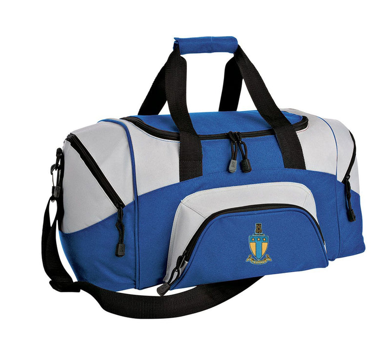 Alpha Tau Omega Colorblock Duffel Bag Alpha Tau Omega Colorblock Duffel Bag