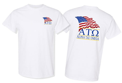 Alpha Tau Omega Alpha Tau Omega Patriot Limited Edition Tees