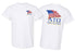 Greekgear Alpha Tau Omega Patriot Limited Edition Tees Alpha Tau Omega Patriot Limited Edition Tees