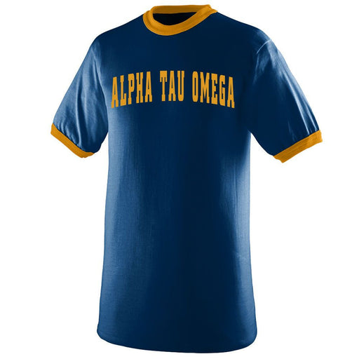 Alpha Tau Omega Alpha Tau Omega Ringer T-shirt
