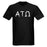 Alpha Tau Omega Scribble T Shirt Alpha Tau Omega Scribble T-Shirt