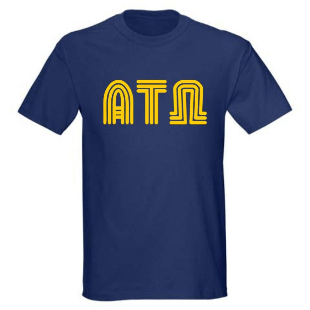 Alpha Tau Omega Seventies T Shirt Alpha Tau Omega Seventies T-Shirt