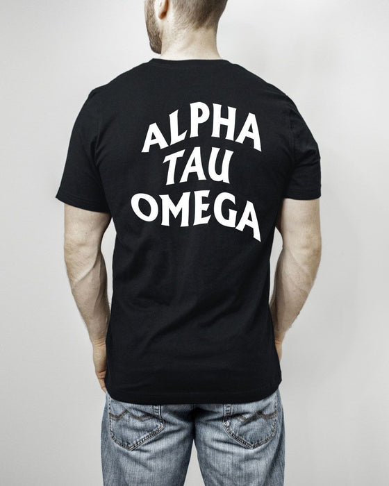 Alpha Tau Omega Social T Shirt Alpha Tau Omega Social T-Shirt