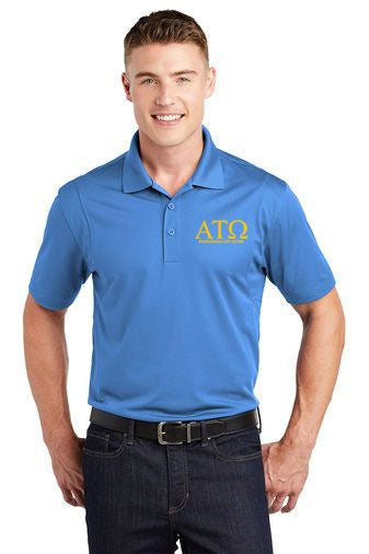 Alpha Tau Omega Alpha Tau Omega Sports Polo