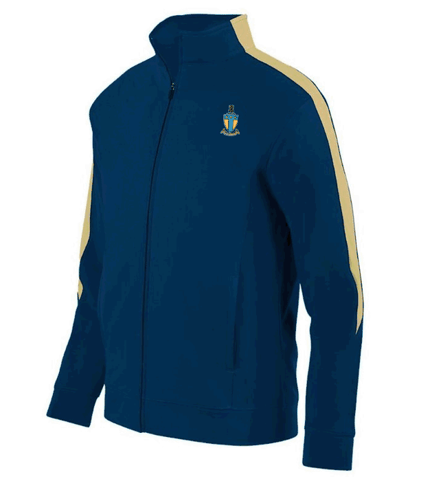 Alpha Tau Omega Medalist Track Jacket Alpha Tau Omega Medalist Track Jacket