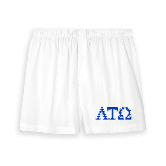 Alpha Tau Omega Boxer Shorts Alpha Tau Omega Boxer Shorts