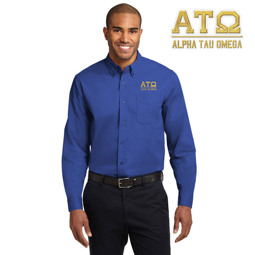 Alpha Tau Omega Alpha Tau Omega Greek Letter Oxford