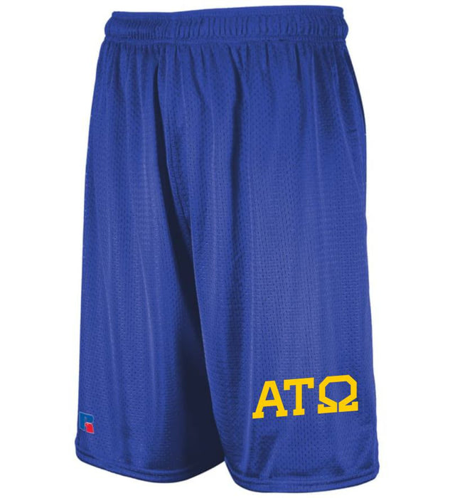 Alpha Tau Omega Mesh Short Alpha Tau Omega Mesh Short