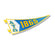 Alpha Tau Omega Pennant Sticker Alpha Tau Omega  Pennant Sticker