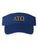 Alpha Tau Omega Greek Letter Visor Alpha Tau Omega Greek Letter Visor