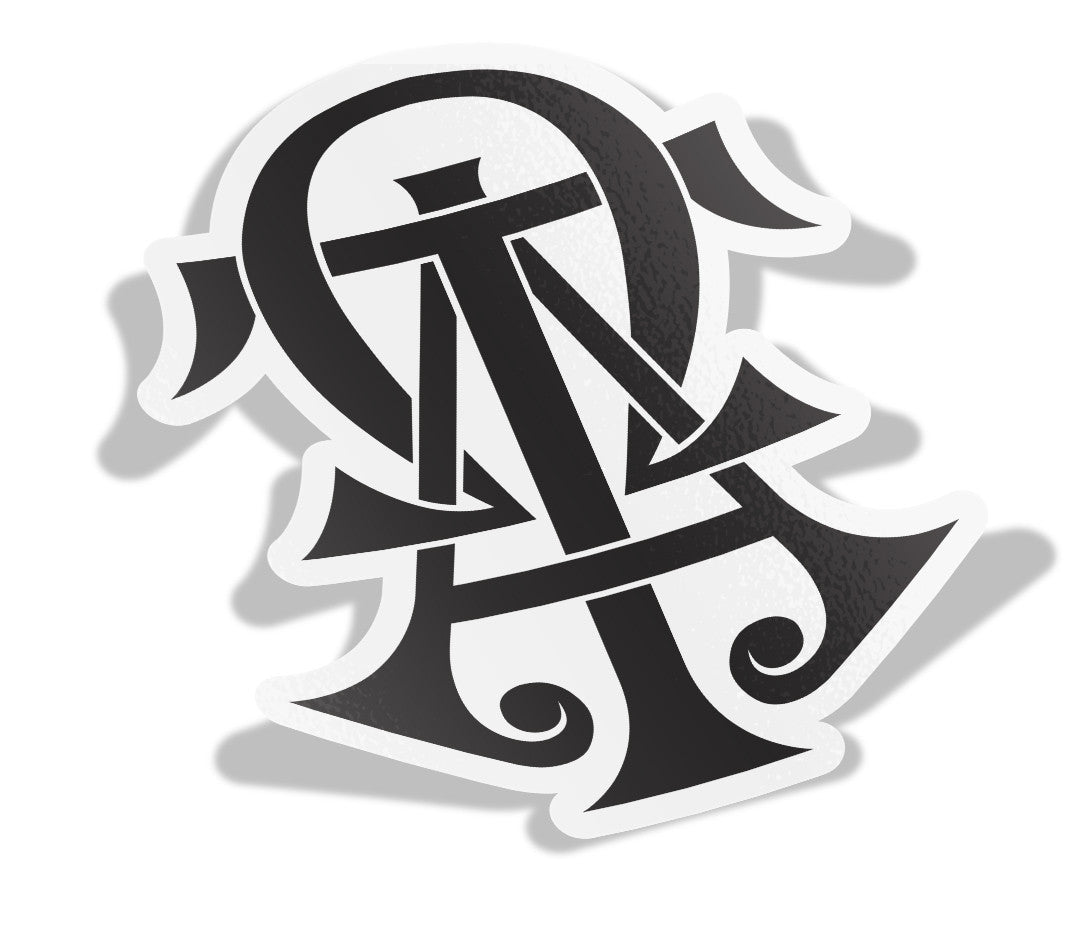 Alpha Tau Omega Top Selling Sticker Alpha Tau Omega Top Selling Sticker