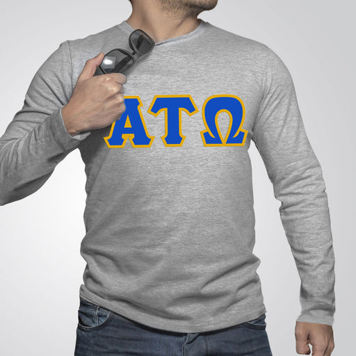 Alpha Tau Omega Alpha Tau Omega Custom Twill Long Sleeve T-Shirt
