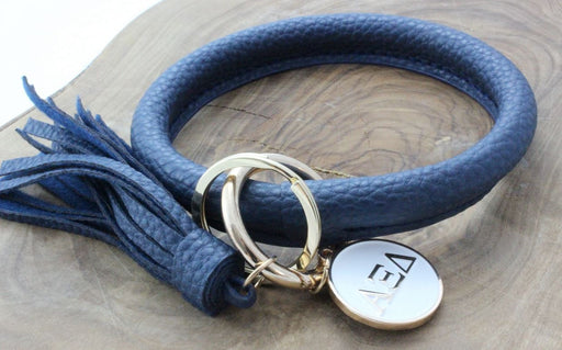 Alpha Xi Delta Bangle Keychain