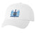 Discount Alpha Xi Delta Crest Shield Hat DISCOUNT-Alpha Xi Delta Crest - Shield Hat