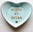 Alpha Xi Delta Ceramic Ring Dish Alpha Xi Delta Ceramic Ring Dish
