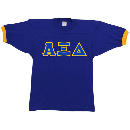 Shirts Alpha Xi Delta Classic Lettered Jersey
