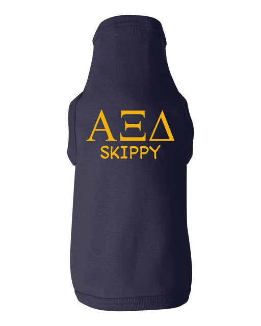 Alpha Xi Delta Alpha Xi Delta Doggie Tank - Tee