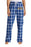 Alpha Xi Delta Flannel Lettered Plaid Pj's Alpha Xi Delta Flannel Lettered Plaid PJ's