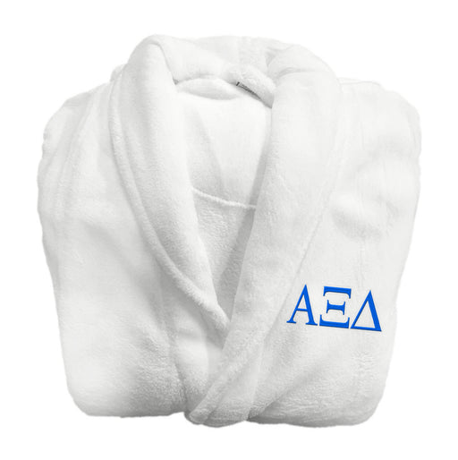 Alpha Xi Delta Alpha Xi Delta Greek Letter Bathrobe