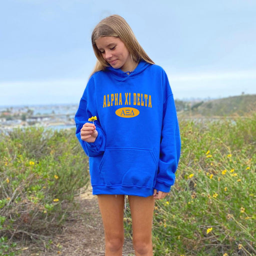 Alpha Xi Delta Alpha Xi Delta Group Hooded Sweatshirts