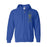 Alpha Xi Delta Heavy Full Zip Hoodie 3" Letters Alpha Xi Delta Heavy Full Zip Hoodie - 3