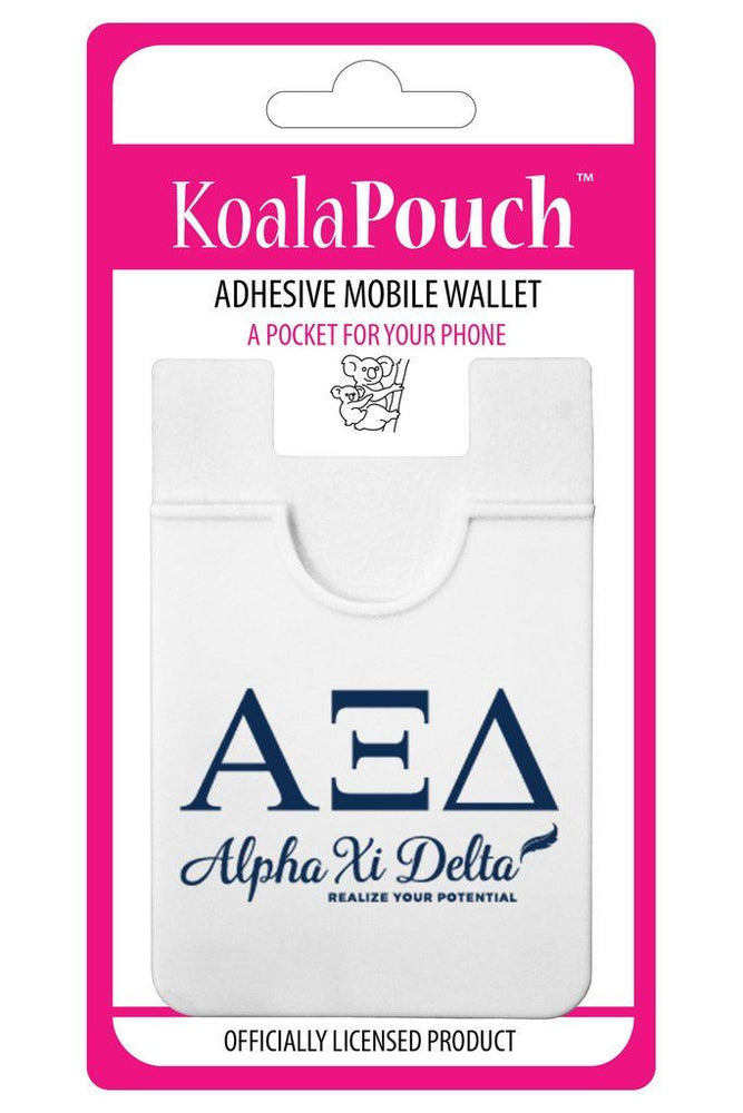 Alpha Xi Delta Logo Koala Pouch Alpha Xi Delta Logo Koala Pouch