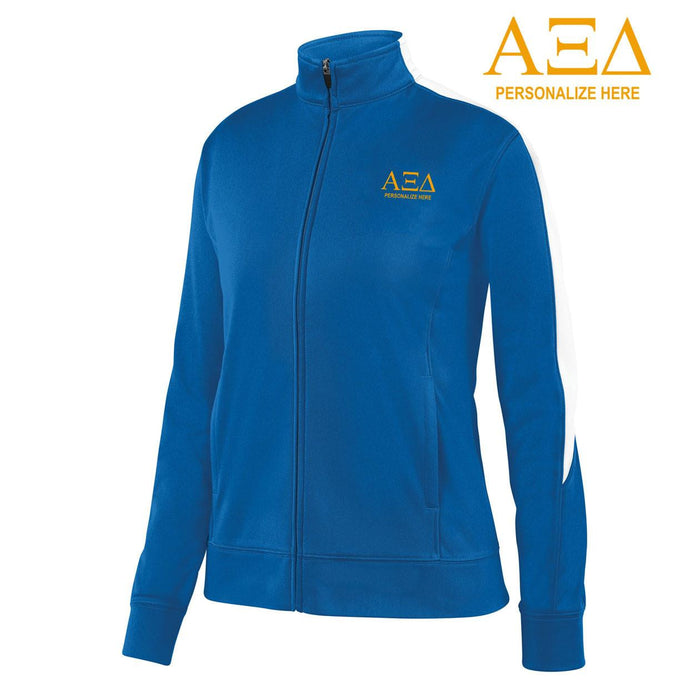 Alpha Xi Delta Medalist Track Jacket Alpha Xi Delta Medalist Track Jacket