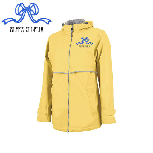 Alpha Xi Delta Alpha Xi Delta New Englander Bows Rain Jacket