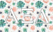 Alpha Xi Delta New Succulent Flag Alpha Xi Delta New Succulent Flag