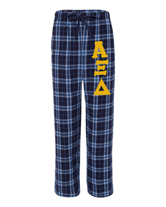 Alpha Xi Delta Pajamas Flannel Plaid Pant Alpha Xi Delta Pajamas -  Flannel Plaid Pant