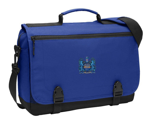 Alpha Xi Delta DISCOUNT-Alpha Xi Delta Emblem Briefcase