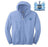 Discount Alpha Xi Delta Emblem Full Zippered Hoodie DISCOUNT-Alpha Xi Delta Emblem Full Zippered Hoodie