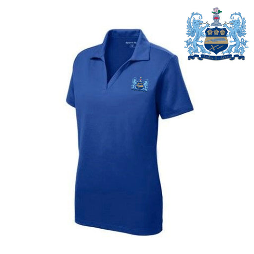 Alpha Xi Delta DISCOUNT-Alpha Xi Delta Emblem Polo