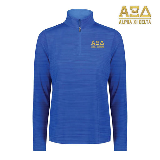 Alpha Xi Delta Alpha Xi Delta Pursuit Quarter Zip Pullover