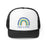 Alpha Xi Delta Rainbow Trucker Caps Alpha Xi Delta Rainbow Trucker Caps