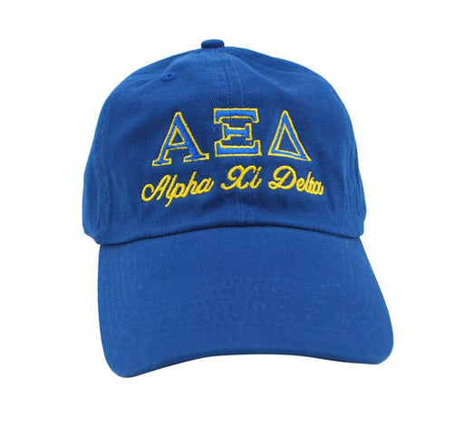 Alpha Xi Delta Alpha Xi Delta Script Cap