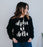 Alpha Xi Delta Script Crew Sweatshirt Alpha Xi Delta Script Crew Sweatshirt
