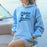 Alpha Xi Delta Script Heart Greek Hoodie Alpha Xi Delta Script Heart Greek Hoodie