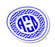 Alpha Xi Delta Sorority Monogram Bumper Sticker Alpha Xi Delta Sorority Monogram Bumper Sticker