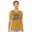 Printify Alpha Xi Delta Tail Heart Bella + Canvas Muscle Tank Alpha Xi Delta Tail Heart Bella + Canvas Muscle Tank