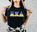 Alpha Xi Delta Two Toned Greek Lettered T Shirts Alpha Xi Delta Two Toned Greek Lettered T-shirts