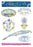 Alpha Xi Delta Water Color Stickers Alpha Xi Delta Water Color Stickers