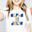 Printify Alpha Xi Delta Whimsy Tees Alpha Xi Delta Whimsy Tees