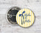 Alpha Xi Delta Stripes & Bows Pin Buttons Alpha Xi Delta Stripes & Bows Pin Buttons
