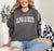 Alpha Xi Delta Letterman Sweatshirt Alpha Xi Delta Letterman Sweatshirt